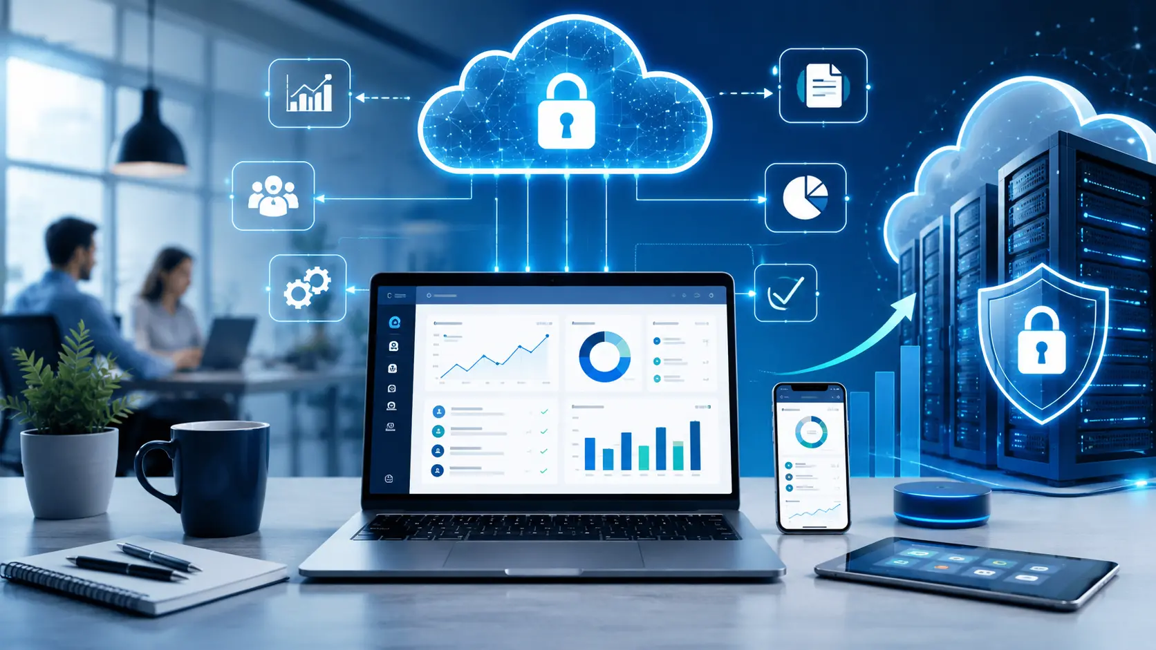Cloud Computing for Small Businesses: Benefits, Costs, Security, and How to Get Started