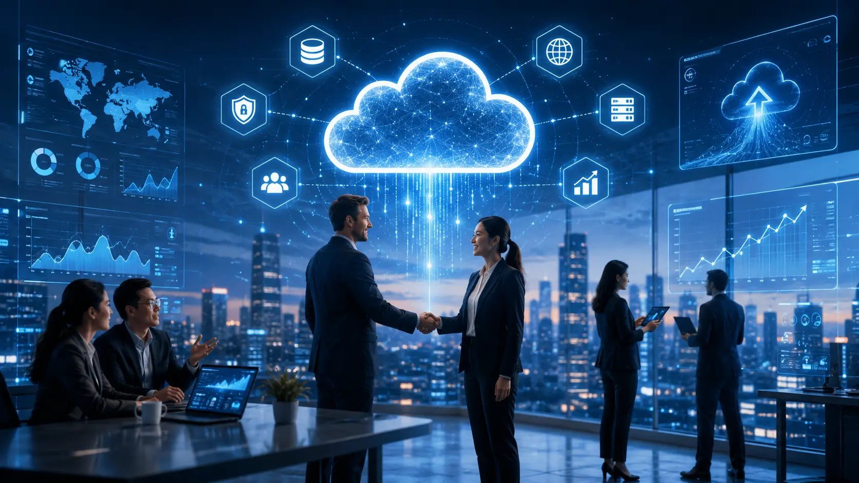 Cloud Technology Computing blog image