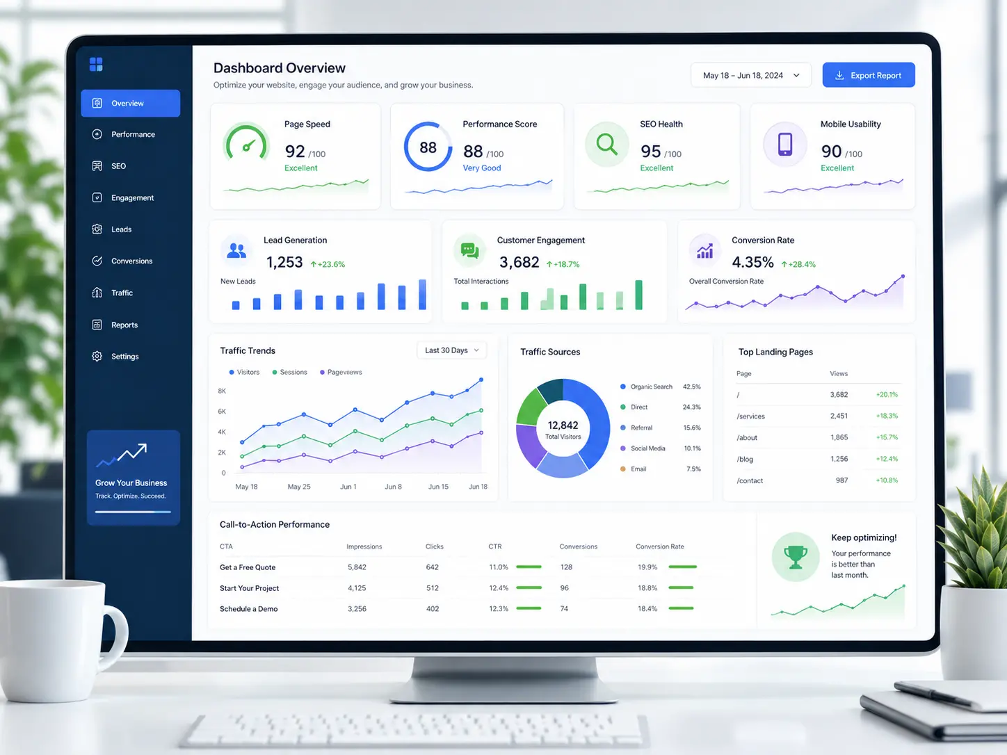 Cloud migration solution for scalable small business infrastructure